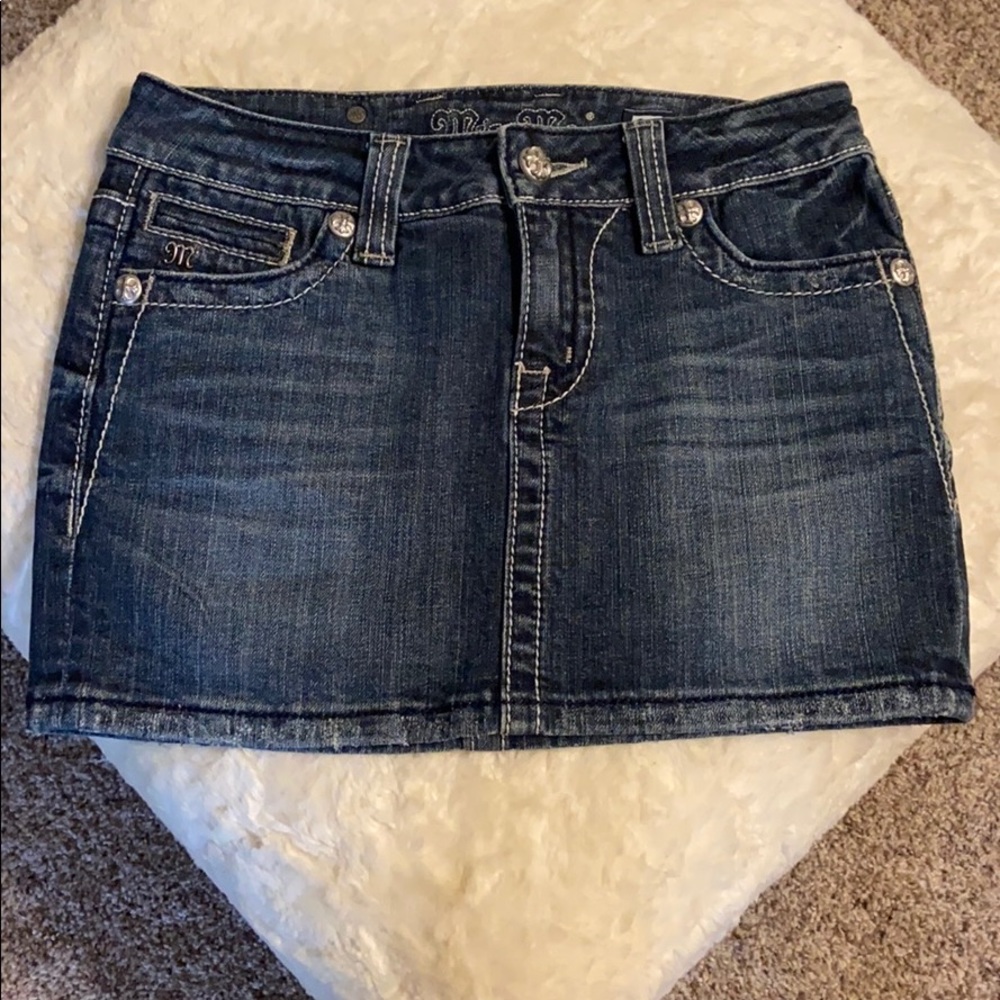 Miss Me mini skirt